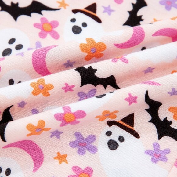 Halloween Ghost Print Button Up Top and‎ Pants Lounge Set - Picture 11 of 11